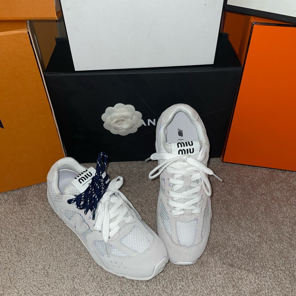 New balance x miu miu collab